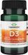 Фотография - Вітамін D3 Vitamin D3 Swanson 1000 МО 25 мкг 60&nbsp;капсул