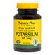 Калій Potassium 99 mg Nature's Plus 99 мг 90 таблеток