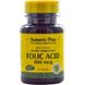 Фотография - Витамин В9 Фолиевая кислота Folic Acid Nature's Plus 800 мкг 90 таблеток