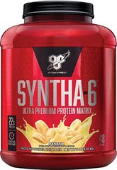 Фотография - Протеин Ultra Premium Protein Syntha-6 BSN банан 2.27 кг