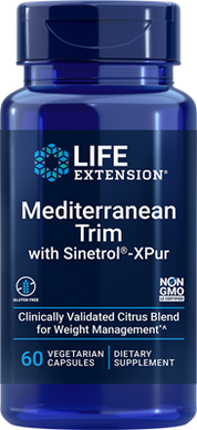 Фотография - Зниження ваги Mediterranean Trim Life Extension 60 капсул