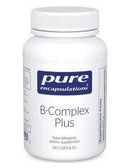 Комплекс витаминов В B-Complex Plus Pure Encapsulations 120 капсул