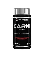 Фотография - L- карнитин Carni Pro Galvanize Nutrition 60 капсул