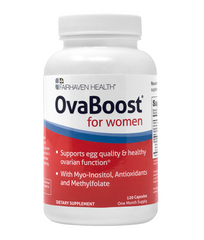 Фотография - Здоровье яйцеклеток для женщин OvaBoost Fairhaven Health 120 капсул