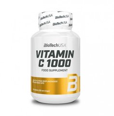 Фотография - Вітамін С Vitamin C 1000 BioTech USA 30 таблеток