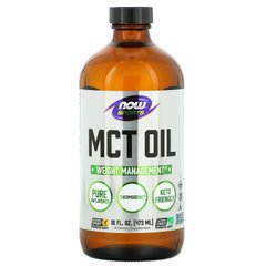 Фотография - Масло МСТ MCT Oil Now Foods 473 мл