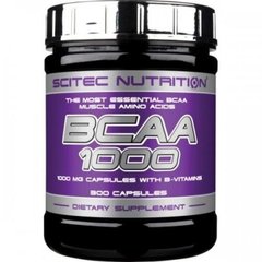 Амінокислота BCAA 1000 Scitec Nutrition 300 капсул