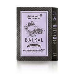 Фотография - Фіточай з диких трав № 5 Комфортне травлення Baikal Tea Collection Siberian Wellness 30 фільтр пакетів