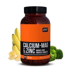 Кальцій магній цинк Calcium Mag & Zinc QNT 60 таблеток