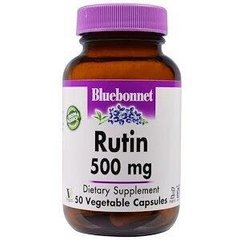 Фотография - Рутин Rutin Bluebonnet Nutrition 500 мг 50 капсул