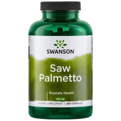 Со пальметто Saw Palmetto Swanson 540 мг 250 капсул