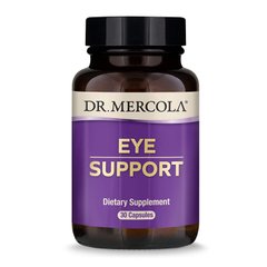 Фотография - Вітаміни для очей з лютеїном Eye Support Dr. Mercola 30 капсул