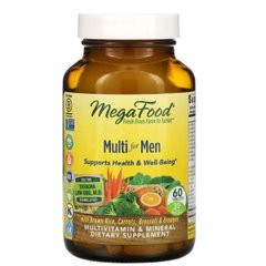 Фотография - Витамины для мужчин Multi for Men MegaFood 60 таблеток