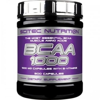 Аминоксилота BCAA 1000 Scitec Nutrition 300 капсул