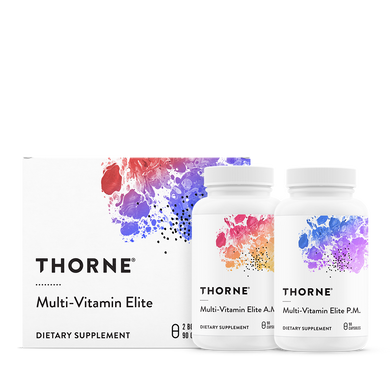 Фотография - Мультивитамины Multi-Vitamin Elite Thorne Research 2 бутылки по 90 капсул