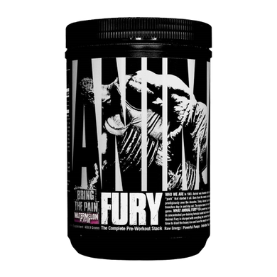 Предтренировочный комплекс Animal Fury Animal Nutrition арбуз 480 г