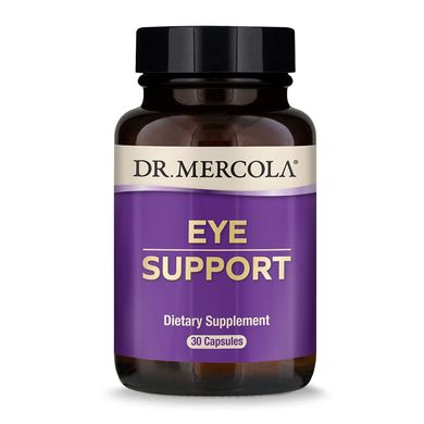 Фотография - Витамины для глаз с лютеином Eye Support Dr. Mercola 30 капсул