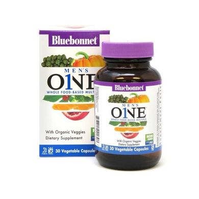 Фотография - Витамины для мужчин Men's One Bluebonnet Nutrition 30 растительных капсул