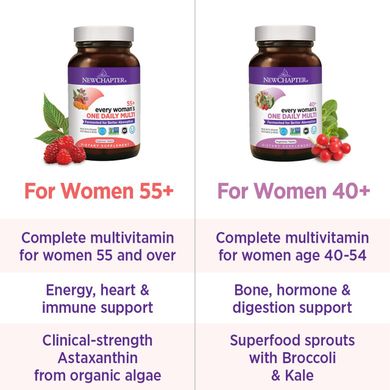 Фотография - Витамины для женщин 55+ Every Woman's One Daily Multi New Chapter 48 таблеток