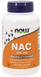 Фотография - Ацетилцистеин NAC N-Acetyl Cysteine Now Foods 600 мг 250 капсул