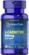 Фотография - L- карнитин L-Carnitine Puritan's Pride 500 мг 60 каплет