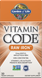 Сырое железо RAW Iron Garden of Life Vitamin Code 30 капсул