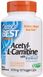 Фотография - Ацетил карнітин Acetyl-L-Carnitine Doctor's Best 500 мг 60 капсул