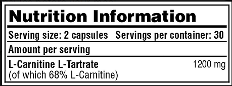 Фотография - L-карнітин Carni Pro Galvanize Nutrition 60 капсул