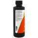 Лляна олія Flax Seed Oil Now Foods лігнін органік 355 мл