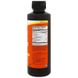 Лляна олія Flax Seed Oil Now Foods лігнін органік 355 мл