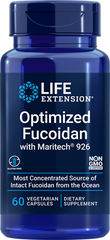 Фотография - Фукоидан Optimized Fucoidan Life Extension 60 капсул