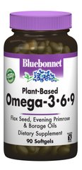 Фотография - Омега 3 6 9 Omega-3 & 6 & 9 Bluebonnet Nutrition 90 капсул