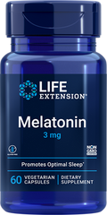 Фотография - Мелатонін Melatonin Life Extension 3 мг 60 капсул