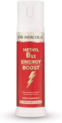 Витамин B12 усилитель энергии Vitamin B12 Energy Booster Dr. Mercola ежевика 25 мл