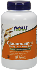 Фотография - Глюкоманнан Glucomannan Now Foods 575 мг 180 капсул