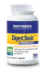 Фотография - Ферменти і пробіотики Digest Basic + Probiotics Enzymedica 90 капсул