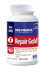 Фотография - Серрапептаза для суглобів Repair Gold Enzymedica 60 капсул