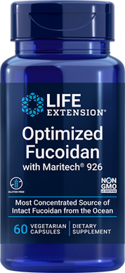 Фотография - Фукоїдан Optimized Fucoidan Life Extension 60 капсул
