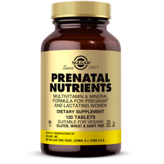 Комплекс вітамінів для вагітних Prenatal Multivitamin & Mineral Solgar 120 таблеток