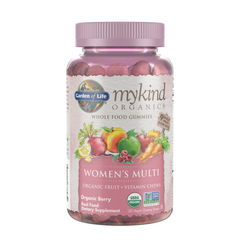 Витамины для женщин MyKind Organics Women`s Multi Garden of Life 120 жевательных конфет
