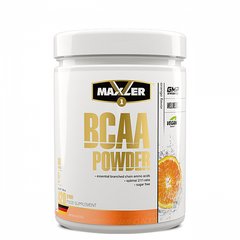 Амінокислота BCAA Powder Maxler апельсин 420 г