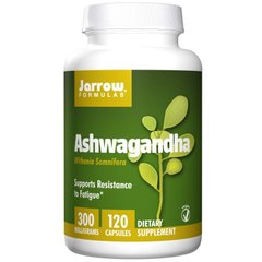 Ашвагандха Ashwagandha Jarrow Formulas 300 мг 120 капсул