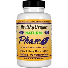 Фотография - Біла Квасоля Phase 2 White Kidney Bean Extract Healthy Origins екстракт 500 мг 90 капсул