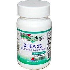 Фотография - DHEA Дегідроепіандростерон DHEA 25 Nutricology 60 таблеток