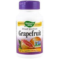 Фотография - Екстракт грейпфрутової кісточки Grapefruit Nature's Way 60 капсул