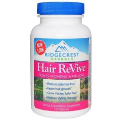 Фотография - Комплекс для волосся для жінок Hair ReVive RidgeCrest Herbals 120 капсул
