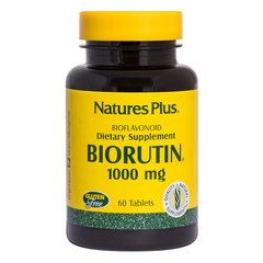 Фотография - Рутин Biorutin Nature's Plus 1000 мг 60 таблеток