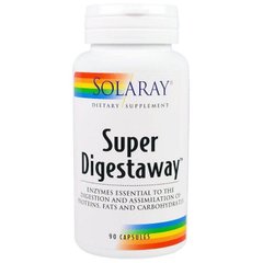 Фотография - Супер ферменти для травлення Super Digestaway Solaray 90 капсул