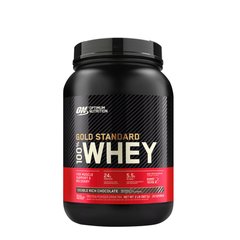 Фотография - Протеин 100% Whey Gold Standard Natural Optimum Nutrition двойной шоколад 907 г