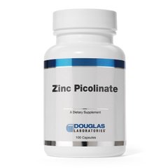 Цинк пиколинат Zinc Picolinate Douglas Laboratories 50 мг 100 капсул